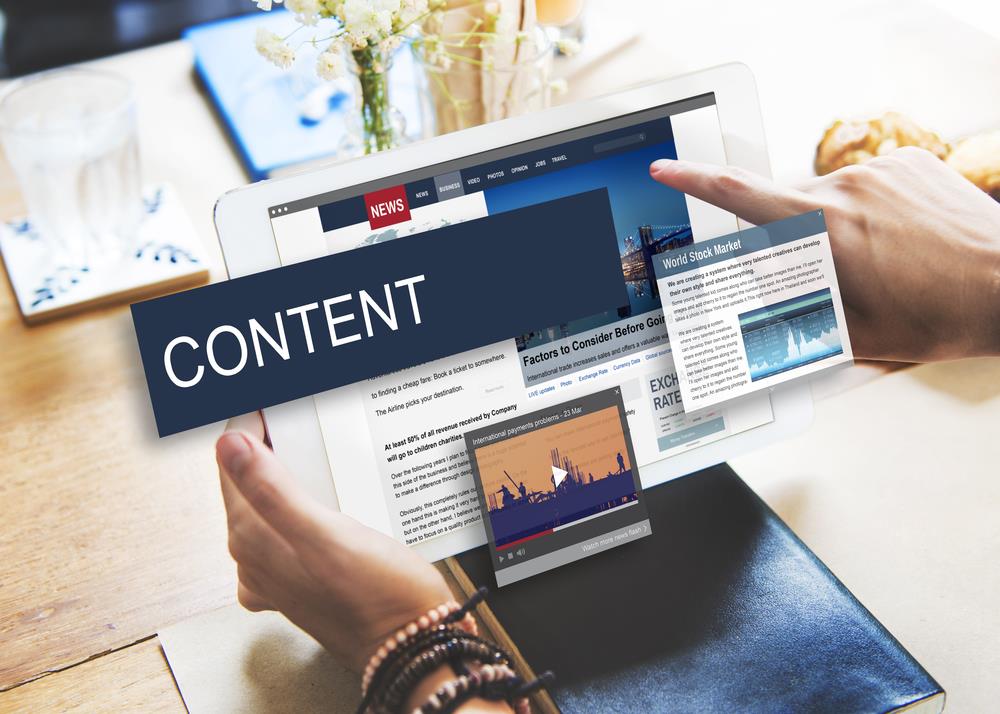 Content creation: SEO texts and metadata optimisation