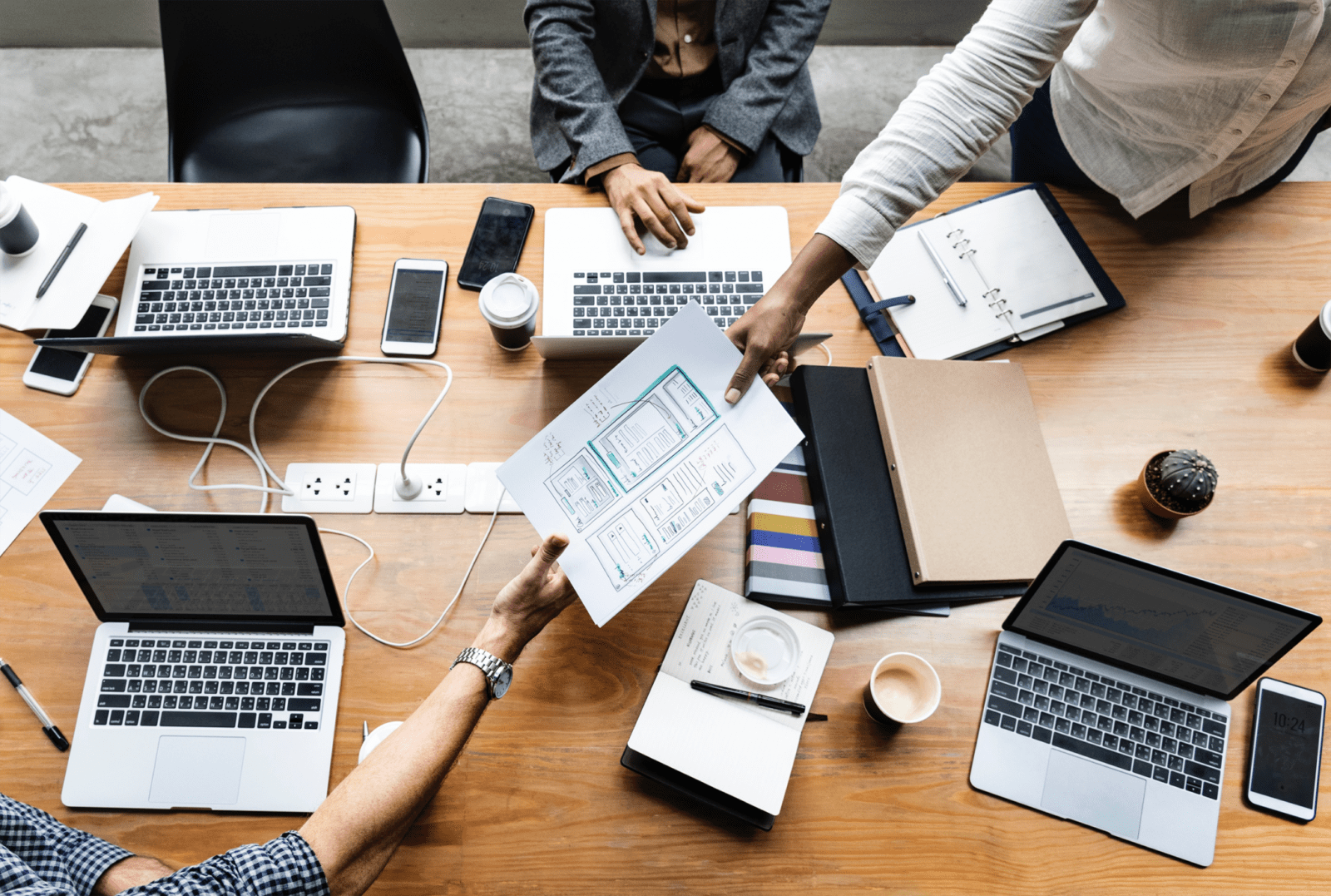 Content Marketing: Responsiver Webauftritt und Corporate Identity