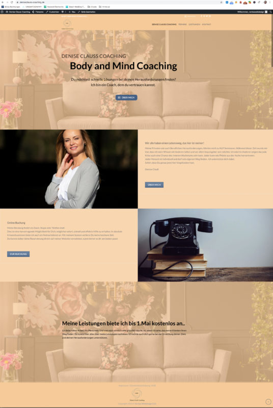 Denise Clauss Coaching, Personenmarke